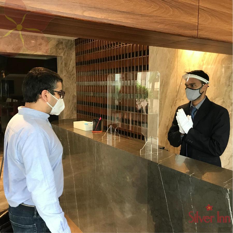 호텔 실버 인 뭄바이 외부 사진
